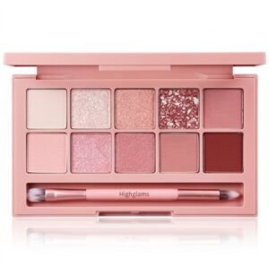 HighGlams Pro Pink Eyeshadow Palette