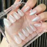HighGlams Pearl Gloss Press-On Nails
